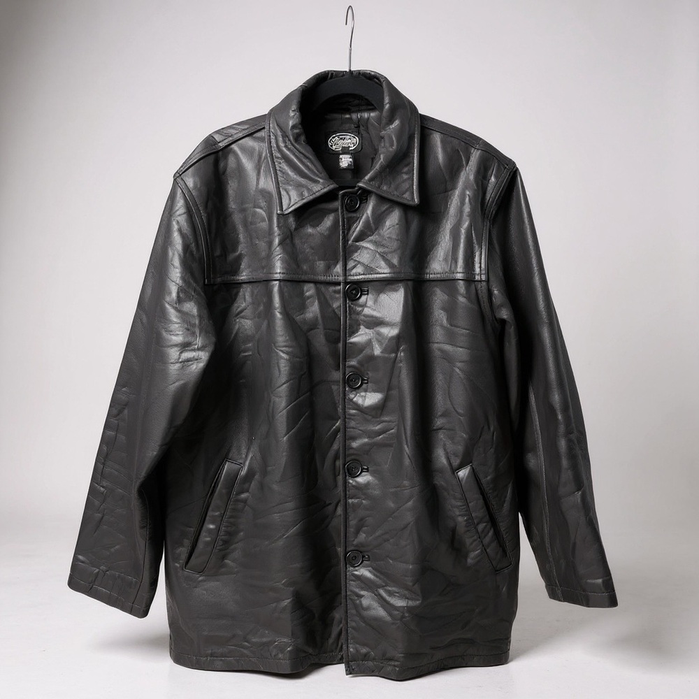 Men's Indian Motorcycle Classic Leather Jacket